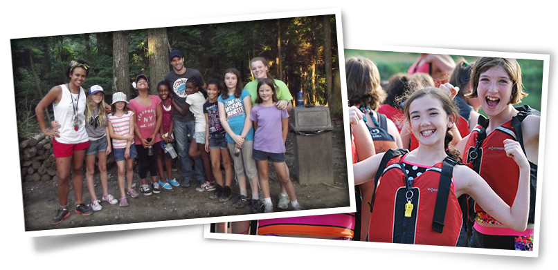 Children participating in Tim Hortons camp